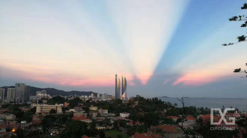 Dagong Technology industrial tethered UAV in continuous operation