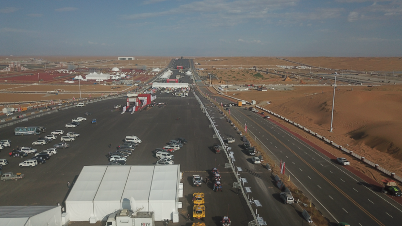 Dagong Technology industrial tethered UAV in continuous operation