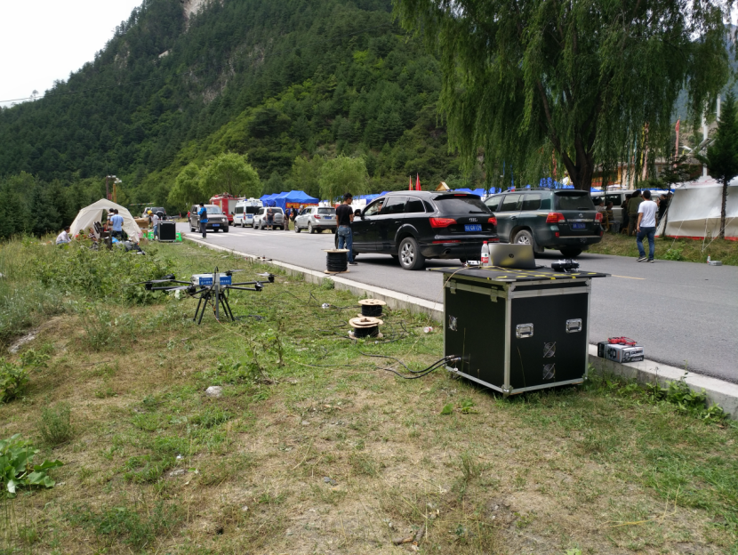 Dagong Technology tethered UAV system in continuous operation