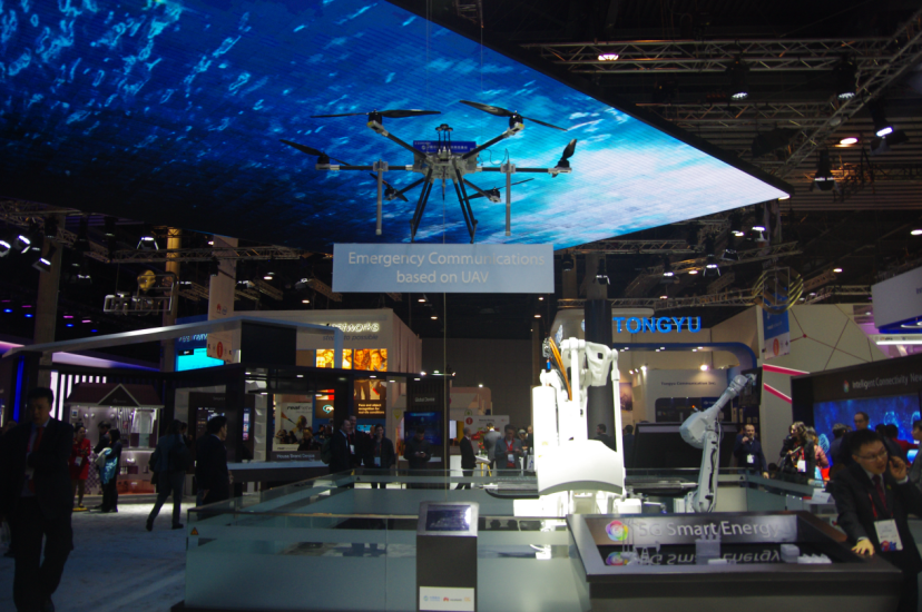 Dagong Technology tethered UAV system in continuous operation