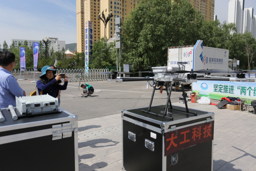 Dagong Technology tethered UAV system in continuous operation