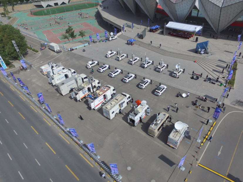 Dagong Technology tethered UAV system in continuous operation