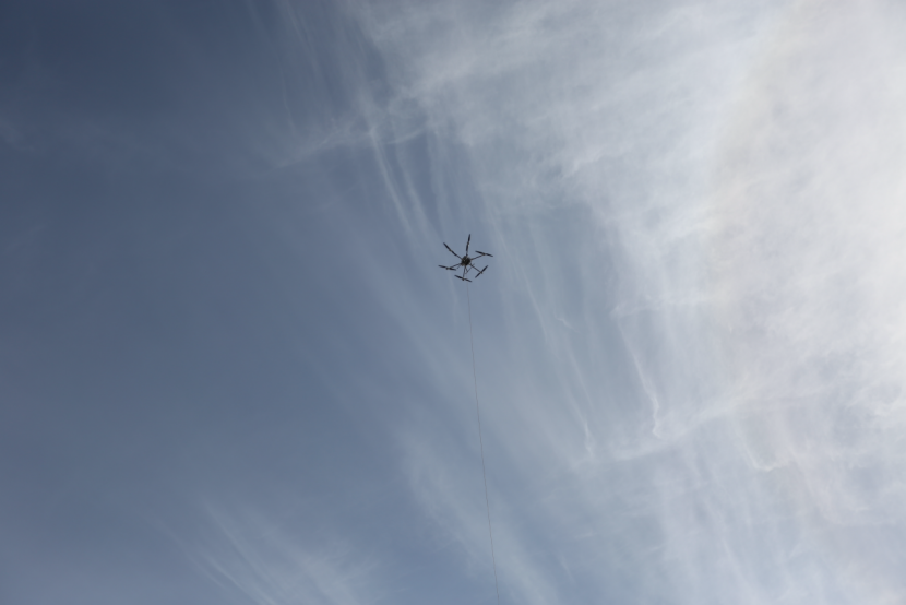 Dagong Technology tethered UAV system in continuous operation