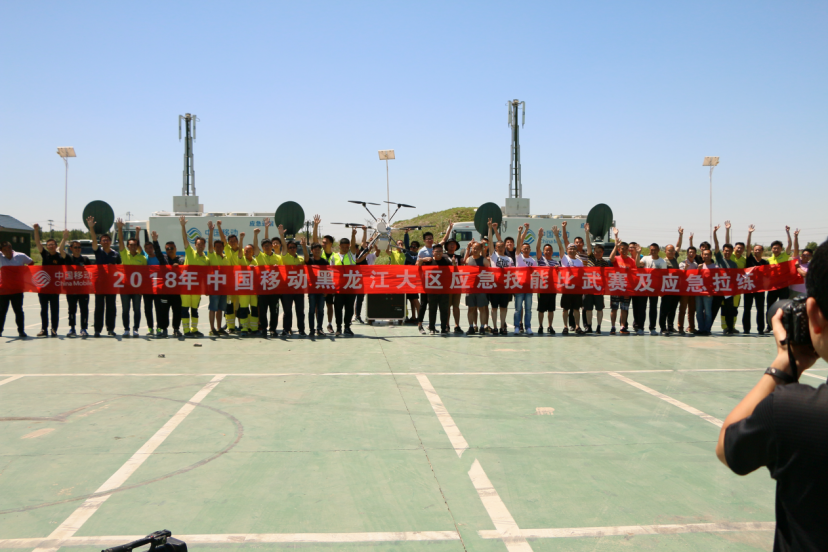 Dagong Technology tethered UAV system in continuous operation