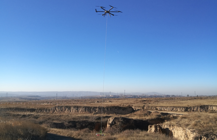Dagong Technology tethered UAV system in continuous operation