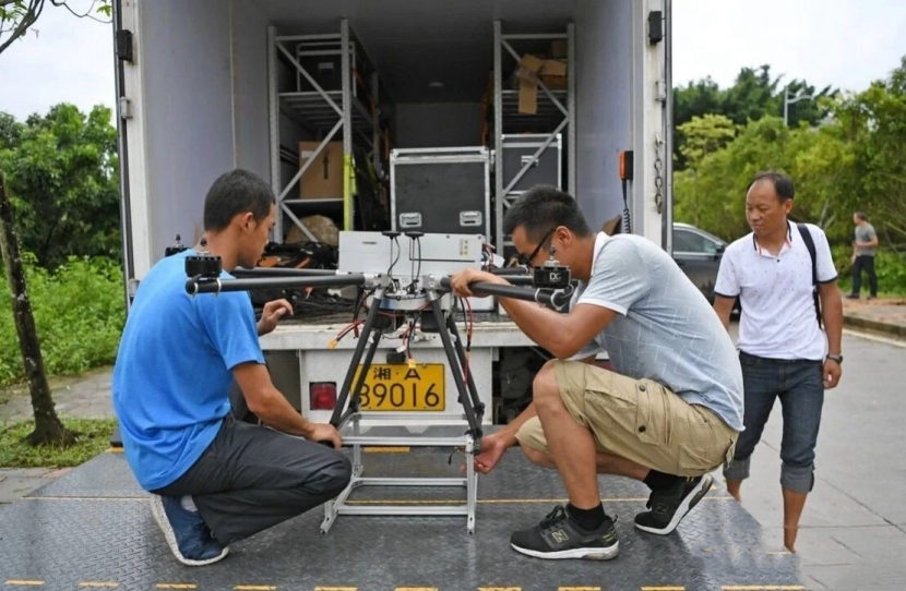 Dagong Technology tethered UAV system in continuous operation