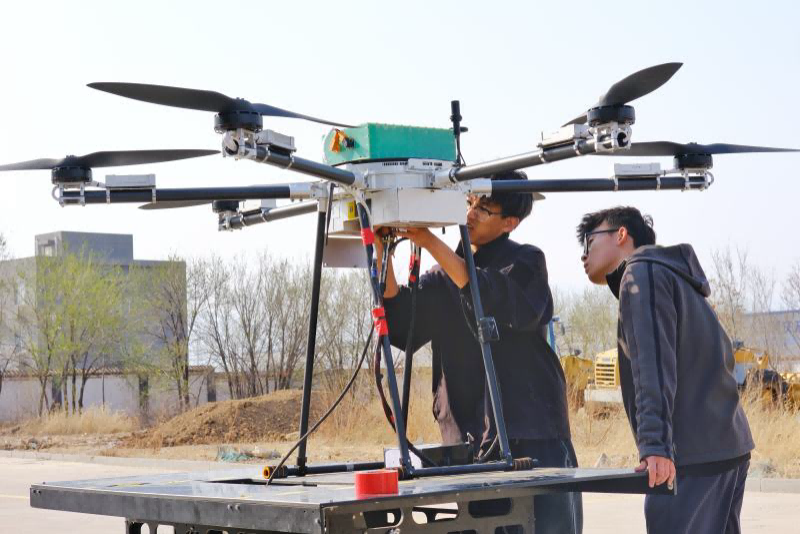Dagong Technology tethered UAV system in continuous operation