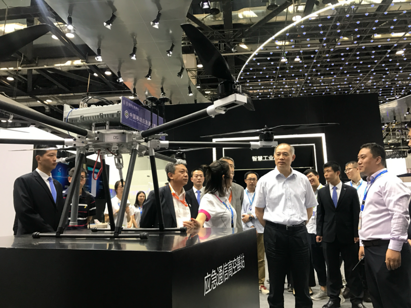 Dagong Technology tethered UAV system in continuous operation