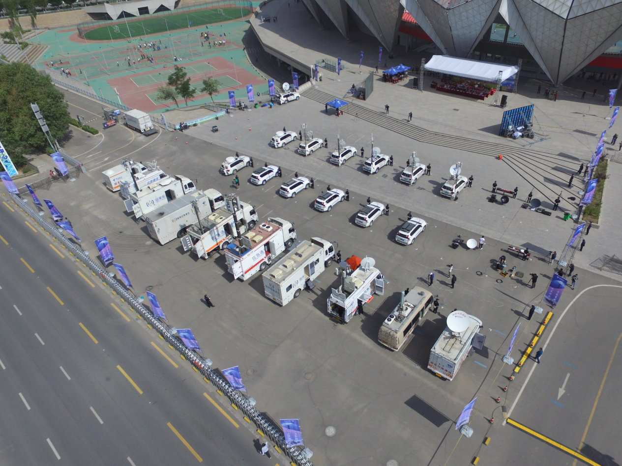 Dagong Technology tethered UAV system in continuous operation