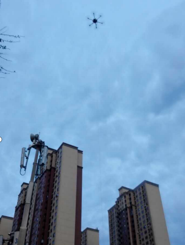 Dagong Technology tethered UAV system in continuous operation