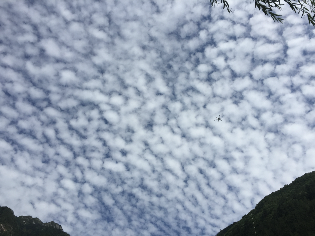 Dagong Technology tethered UAV system in continuous operation