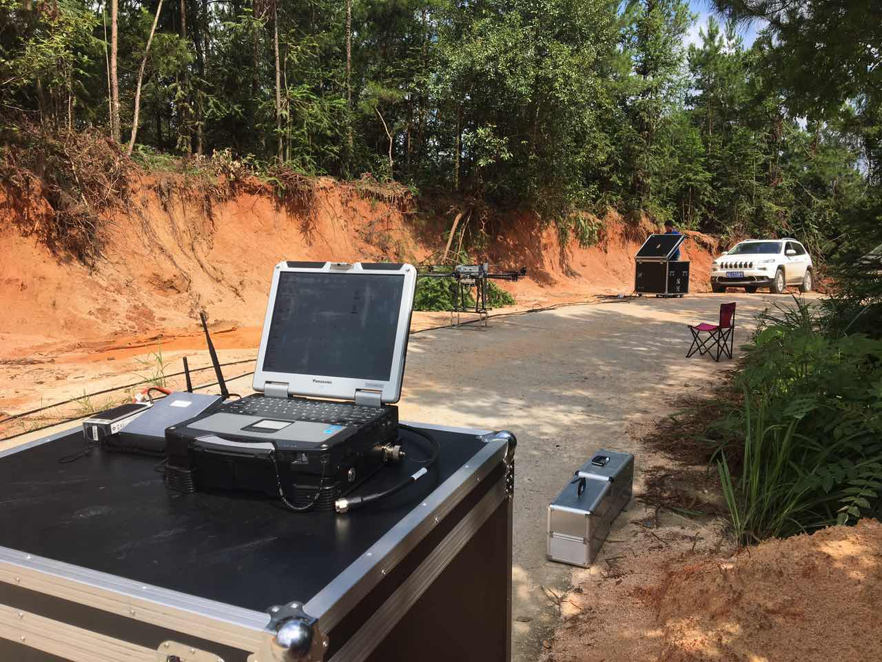 Dagong Technology tethered UAV system in continuous operation