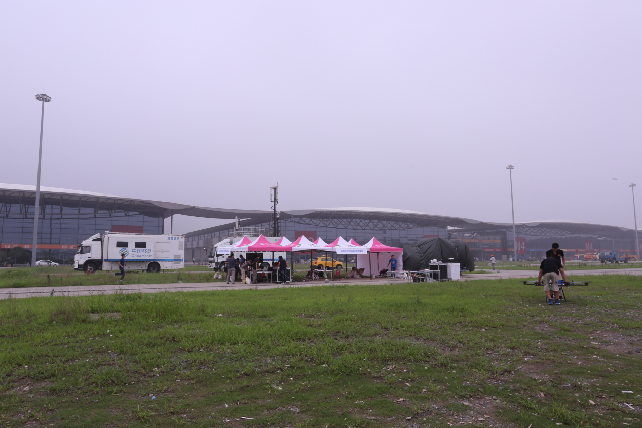 Dagong Technology tethered UAV system in continuous operation
