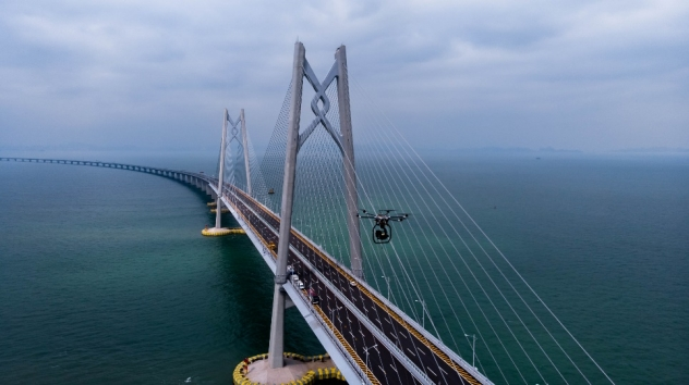Dagong Technology tethered UAV system in continuous operation