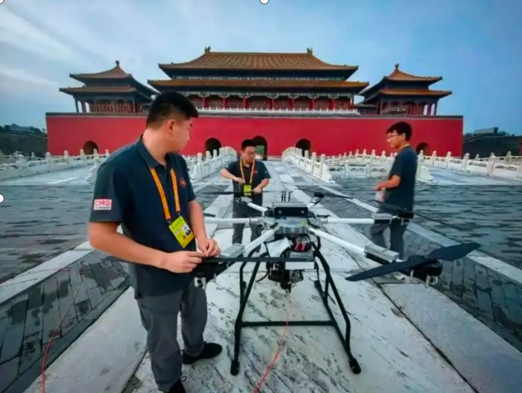 Dagong Technology tethered UAV system in continuous operation