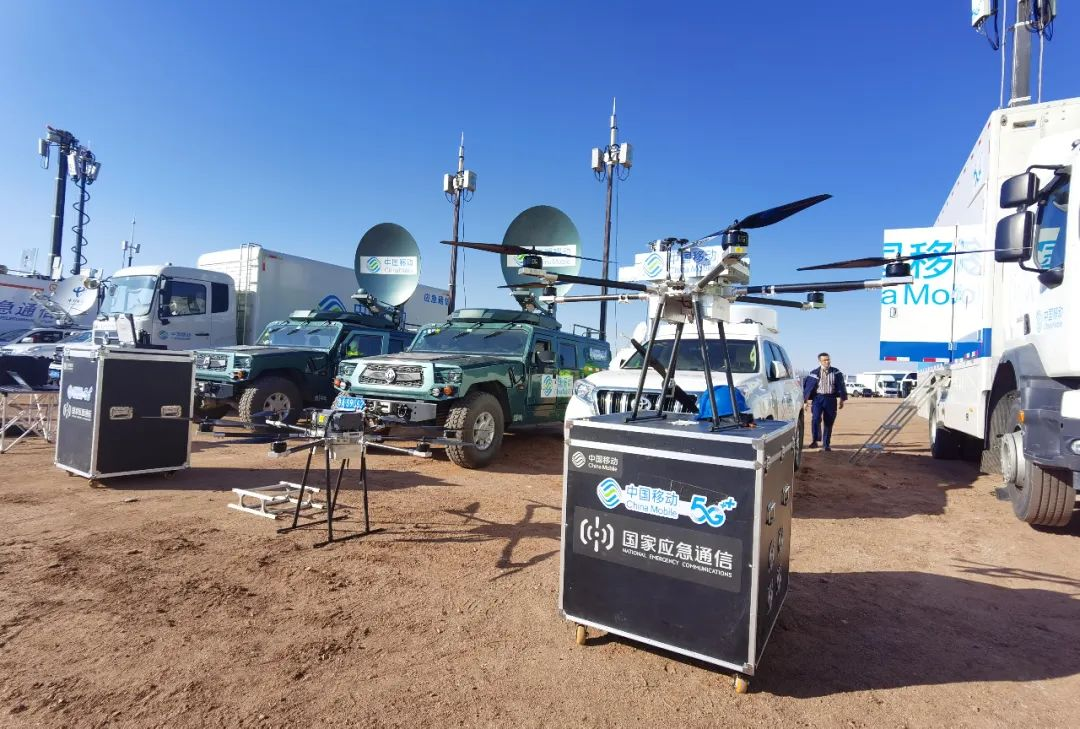 Dagong Technology tethered UAV system in continuous operation