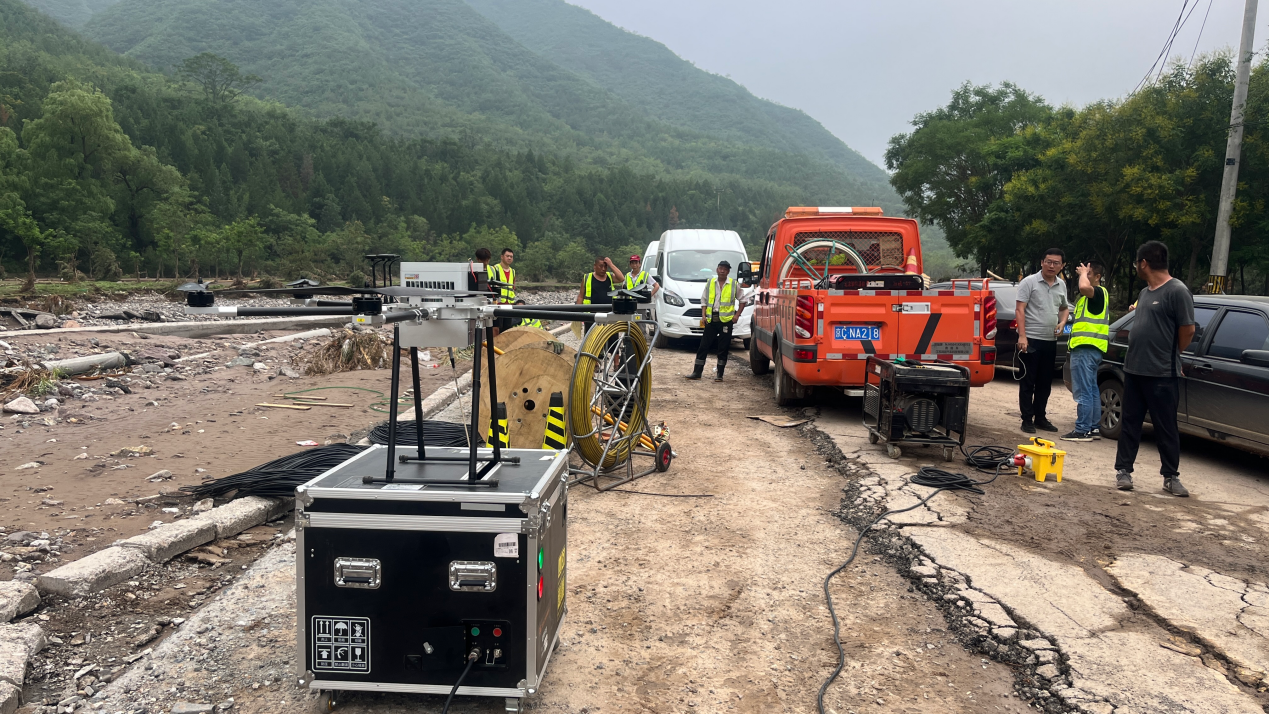 Dagong Technology tethered UAV system in continuous operation