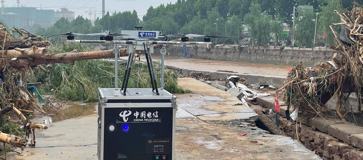 Dagong Technology tethered UAV system in continuous operation