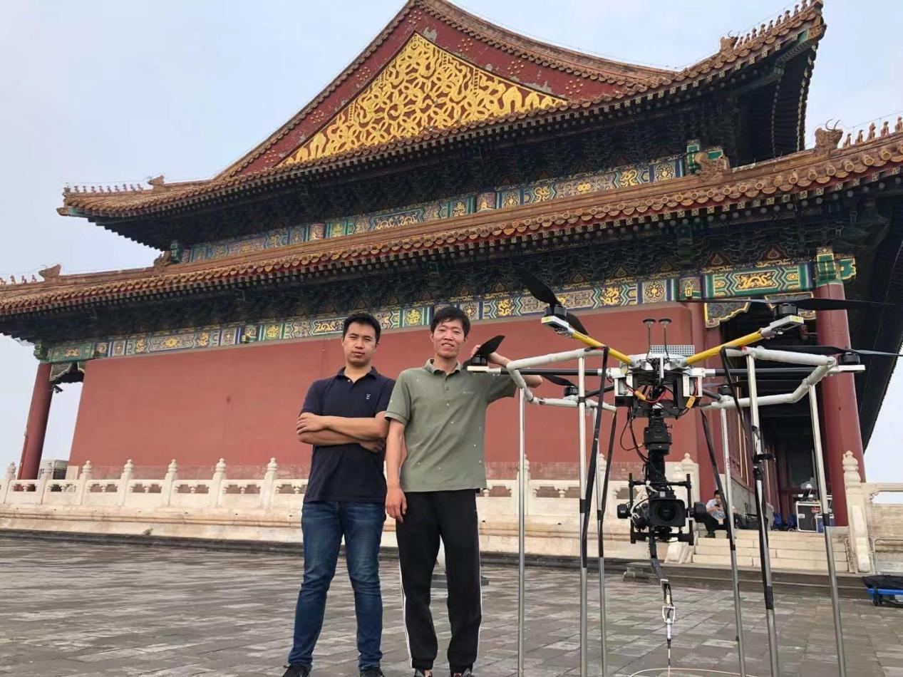 Dagong Technology tethered UAV system in continuous operation