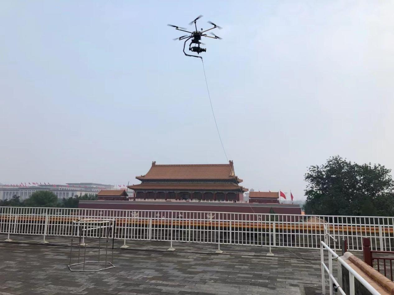Dagong Technology tethered UAV system in continuous operation
