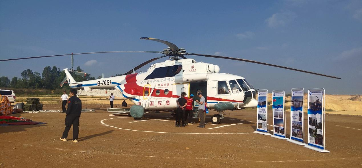 Dagong Technology tethered UAV system in continuous operation