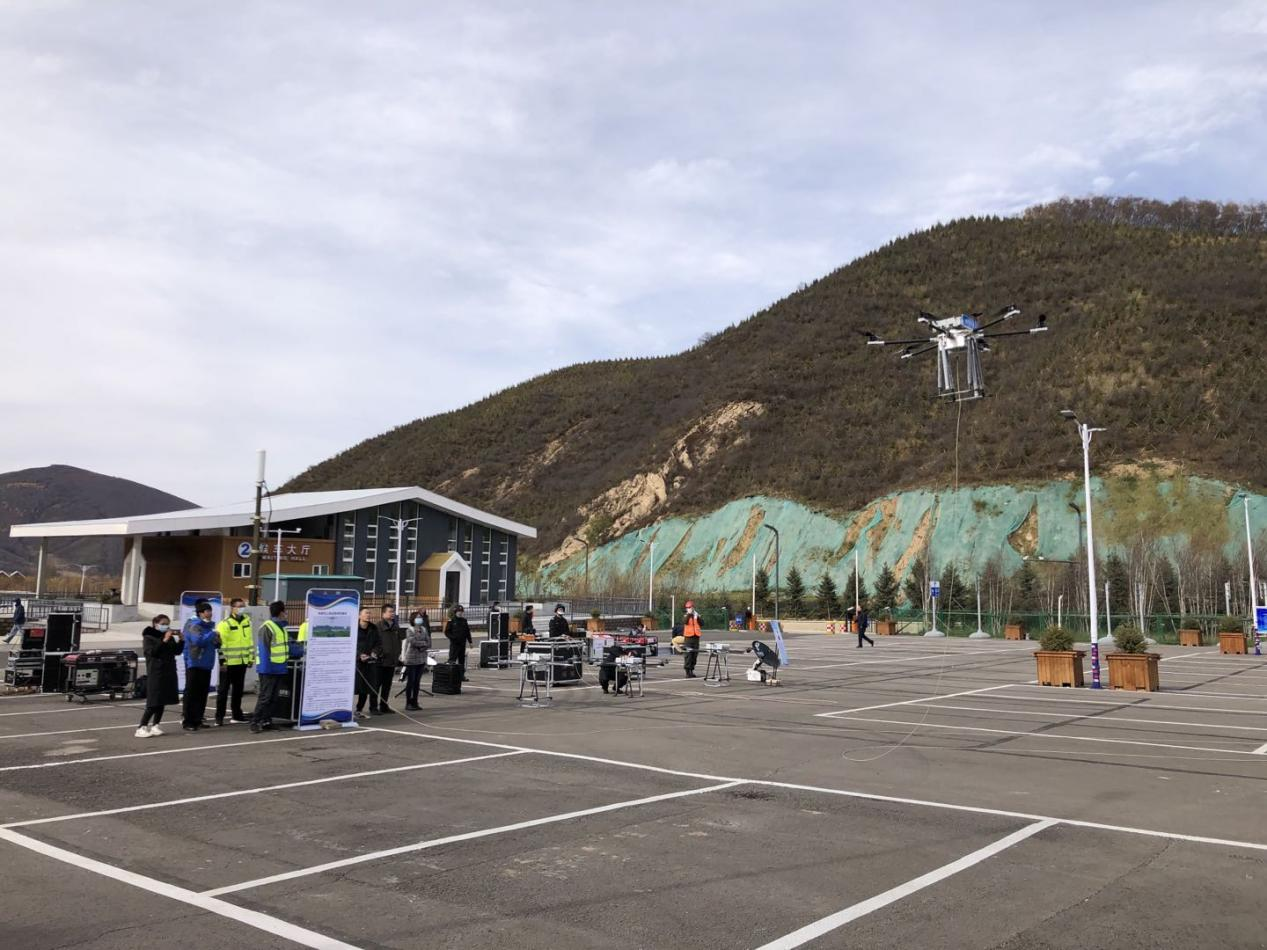 Dagong Technology tethered UAV system in continuous operation