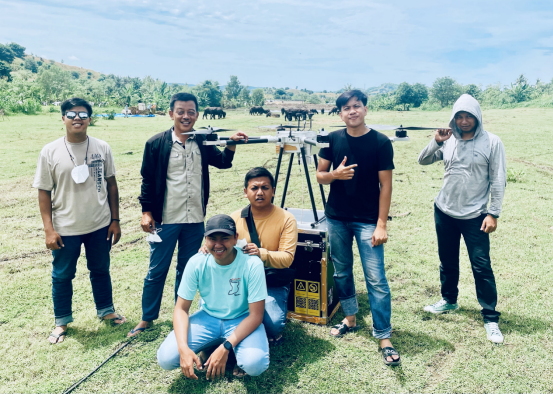Dagong Technology tethered UAV system in continuous operation