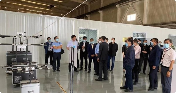 Dagong Technology tethered UAV system in continuous operation