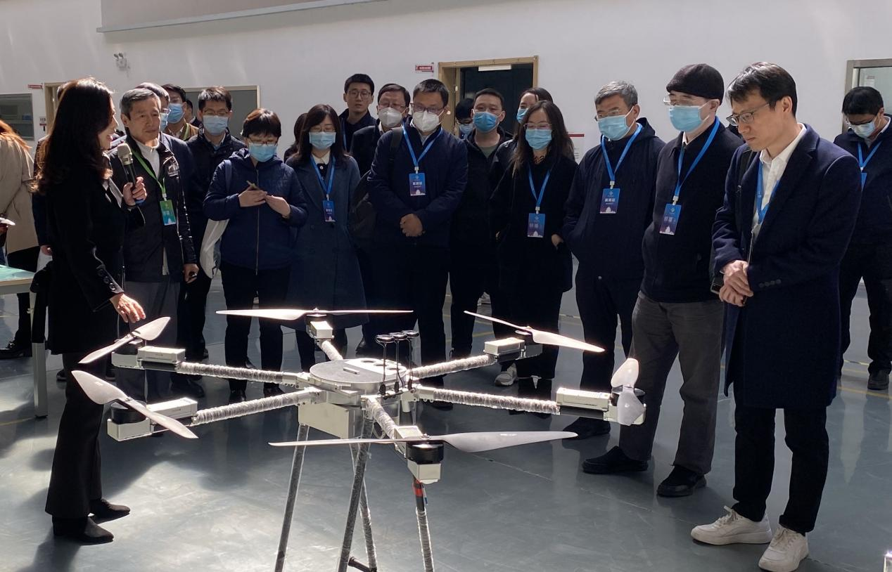 Dagong Technology tethered UAV system in continuous operation