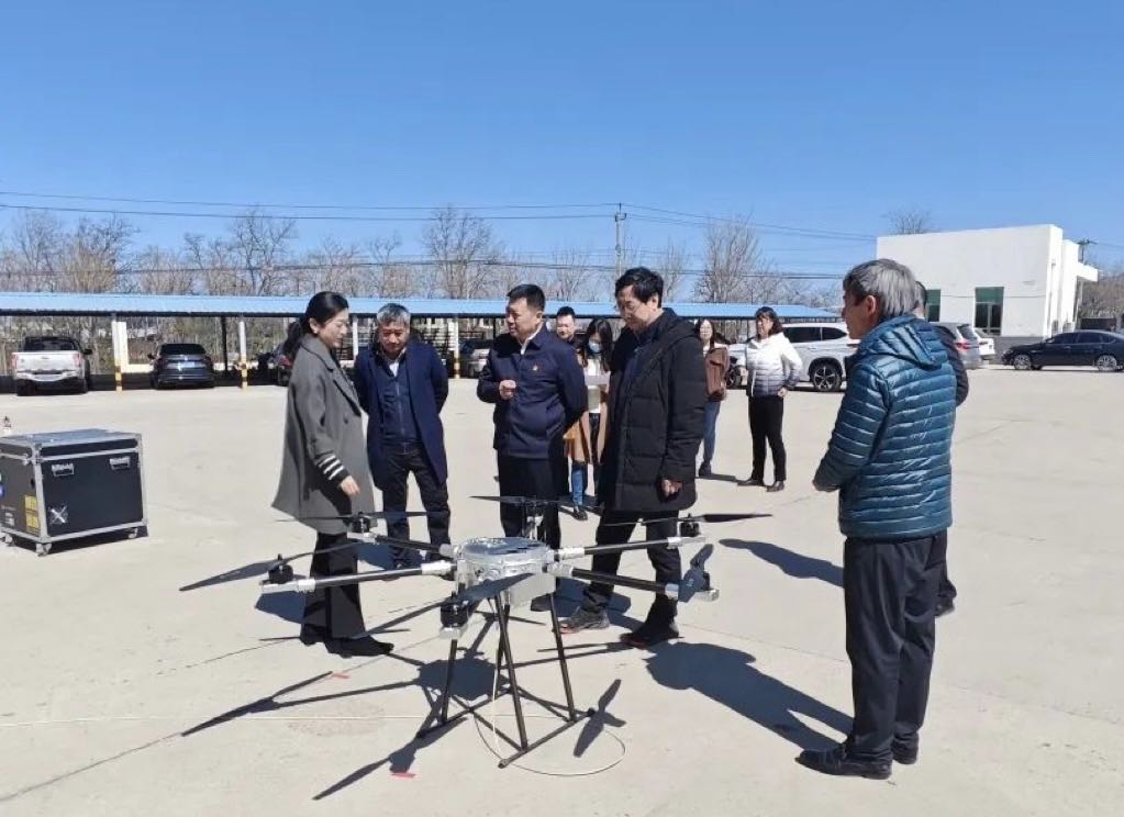 Dagong Technology tethered UAV system in continuous operation