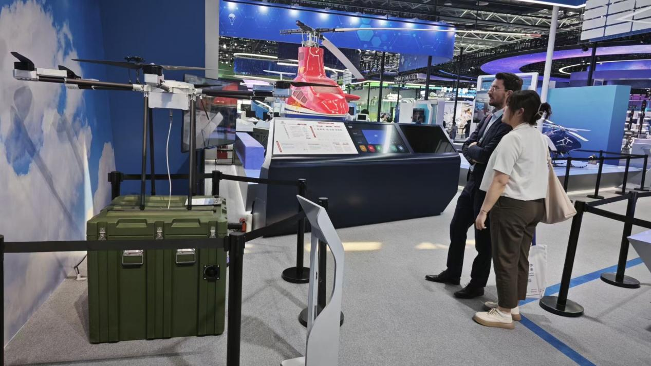 Dagong Technology tethered UAV system in continuous operation