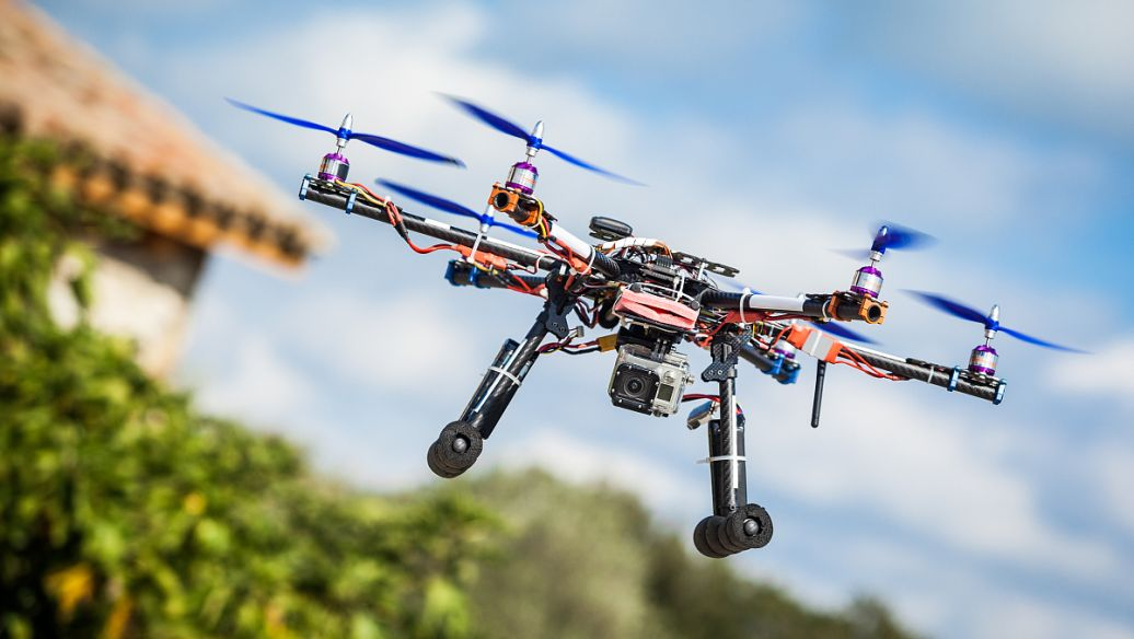 Dagong Technology tethered UAV system in continuous operation