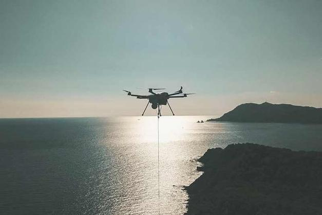 Dagong Technology tethered UAV system in continuous operation