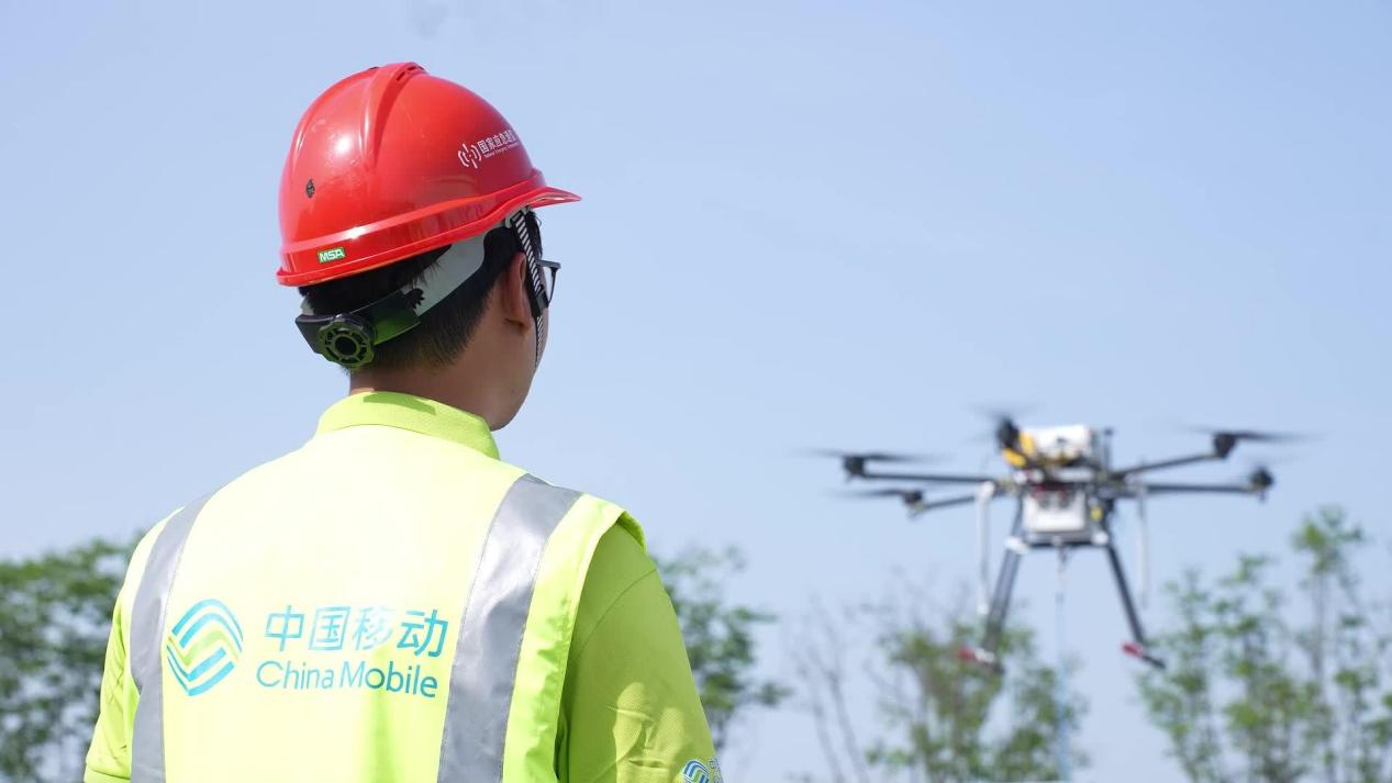 Dagong Technology tethered UAV system in continuous operation