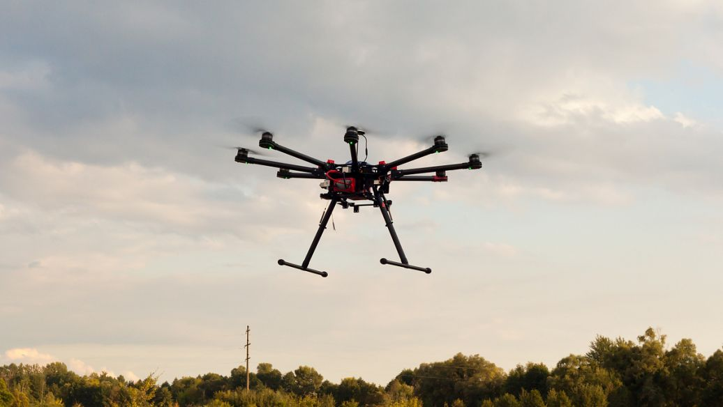 Dagong Technology tethered UAV system in continuous operation