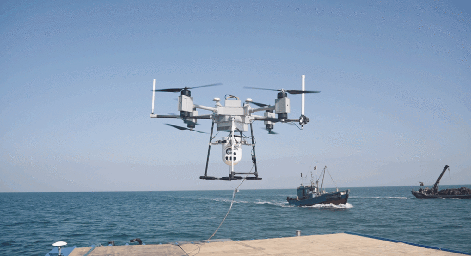 Dagong Technology tethered UAV system in continuous operation