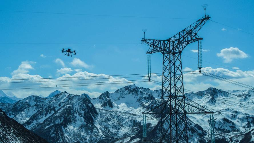 Dagong Technology tethered UAV system in continuous operation