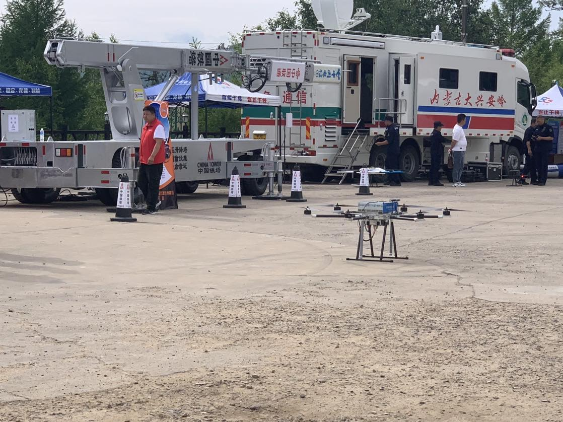 Dagong Technology tethered UAV system in continuous operation