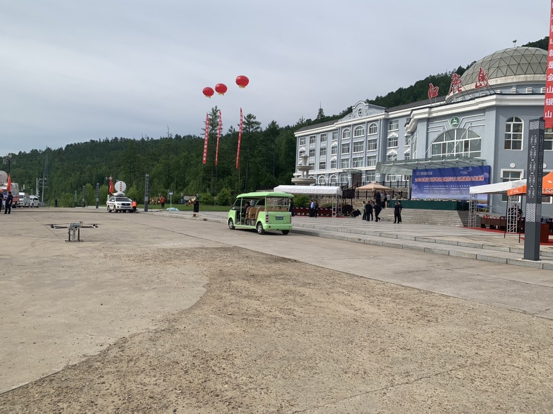 Dagong Technology tethered UAV system in continuous operation