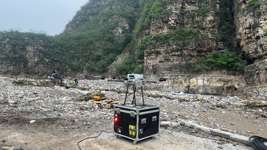 Dagong Technology tethered UAV system in continuous operation