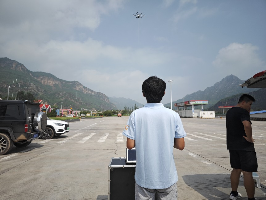 Dagong Technology tethered UAV system in continuous operation