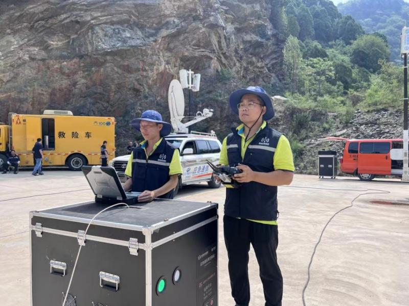 Dagong Technology tethered UAV system in continuous operation Dagong Technology tethered UAV system in continuous operation