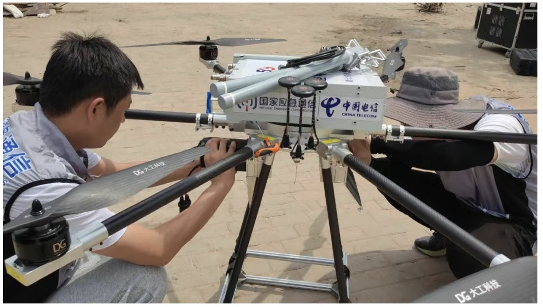 Dagong Technology tethered UAV system in continuous operation