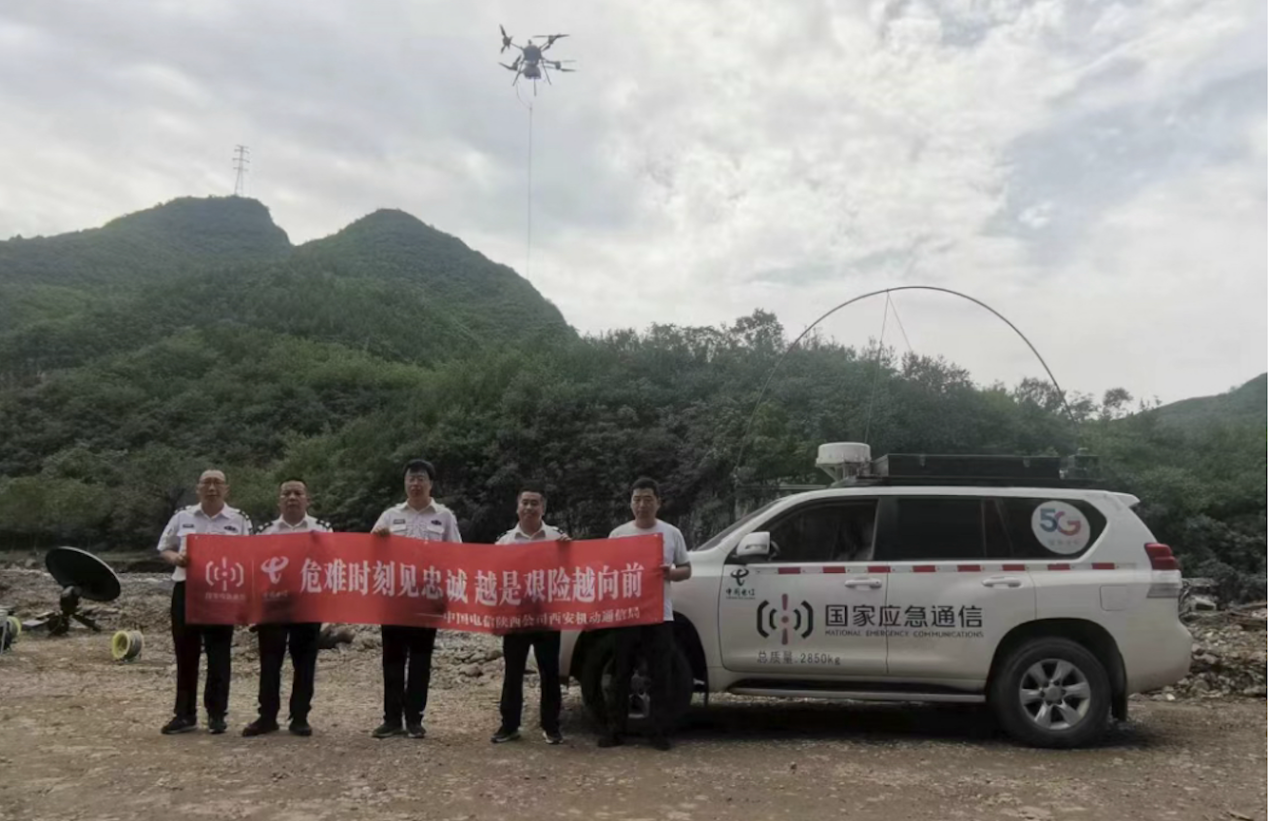 Dagong Technology tethered UAV system in continuous operation