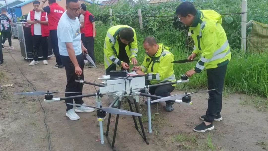 Dagong Technology tethered UAV system in continuous operation