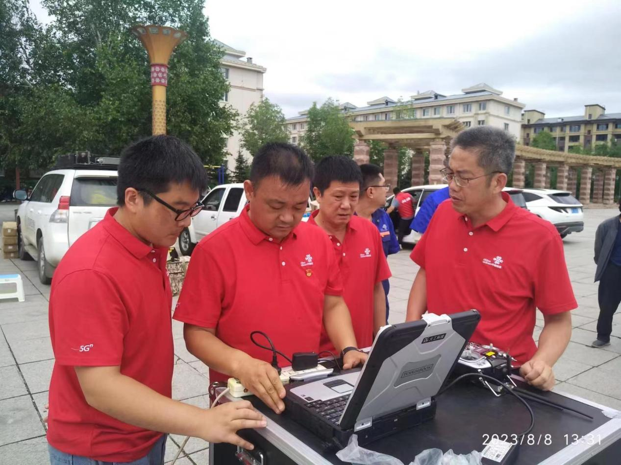 Dagong Technology tethered UAV system in continuous operation