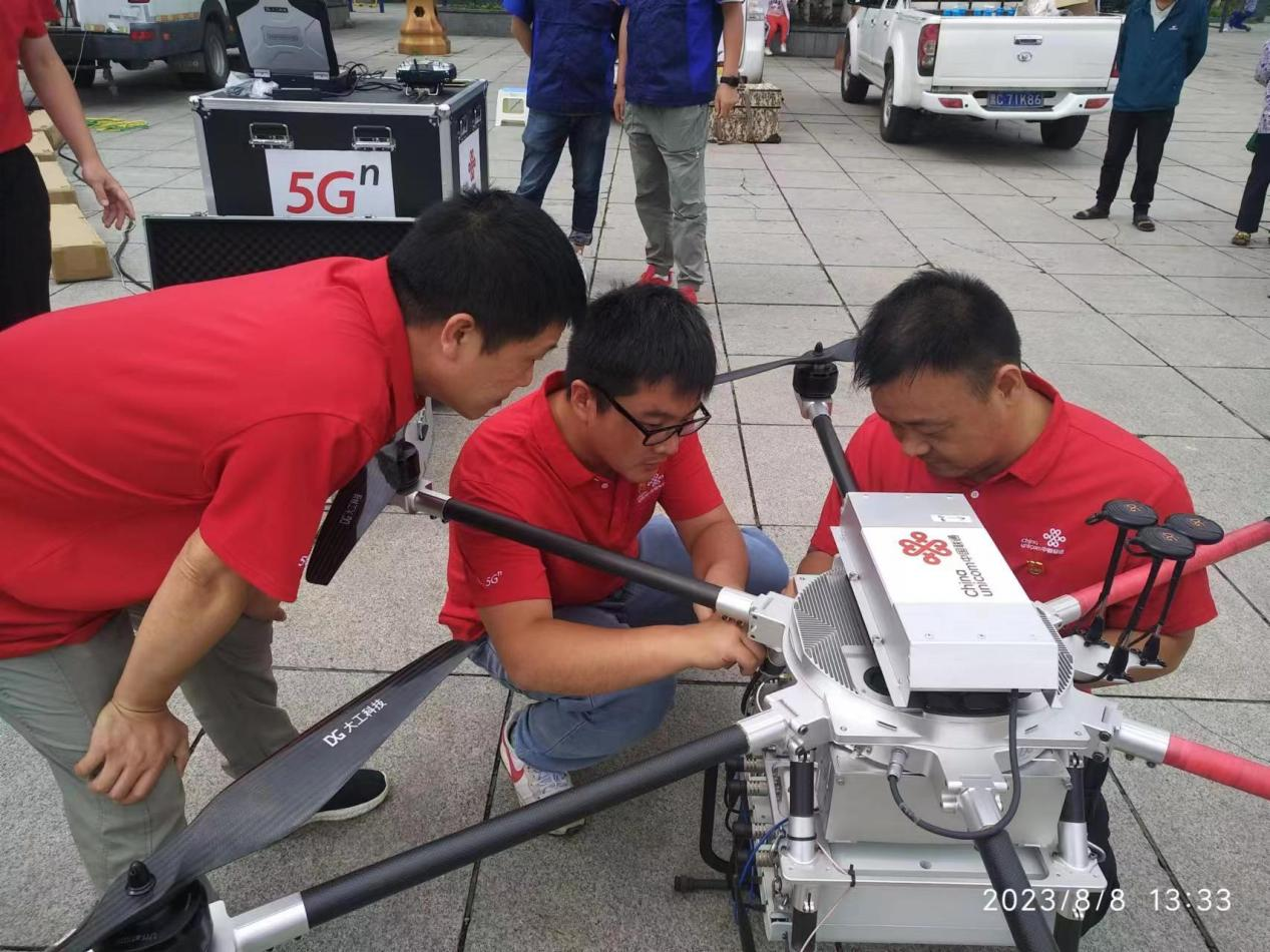 Dagong Technology tethered UAV system in continuous operation