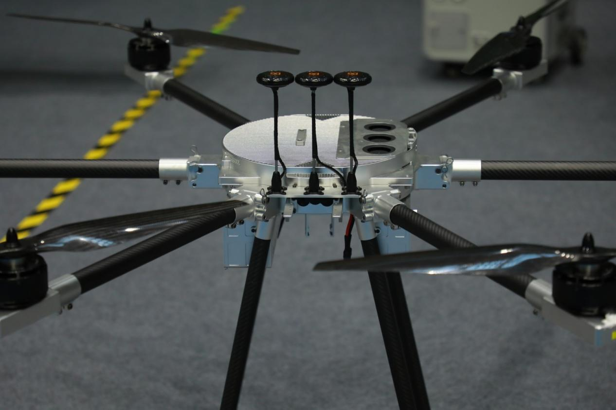 Dagong Technology tethered UAV system in continuous operation Dagong Technology tethered UAV system in continuous operation