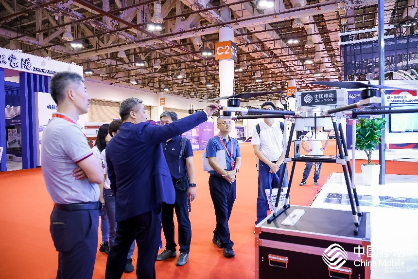 Dagong Technology tethered UAV system in continuous operation