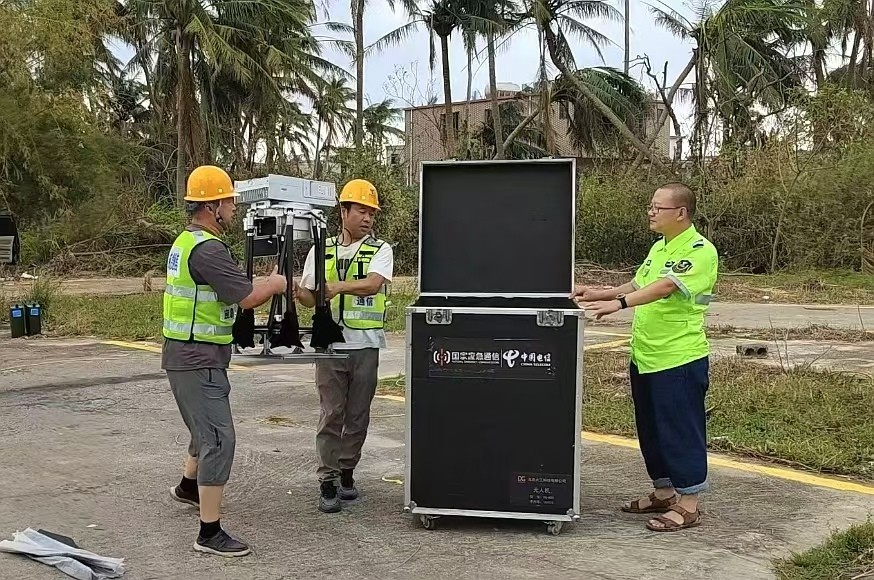 大工科技系留无人机在应急通信场景的持续作业实况